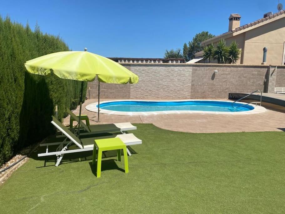 Casa Aries - Villa Con Piscina Privada Linares  Dış mekan fotoğraf